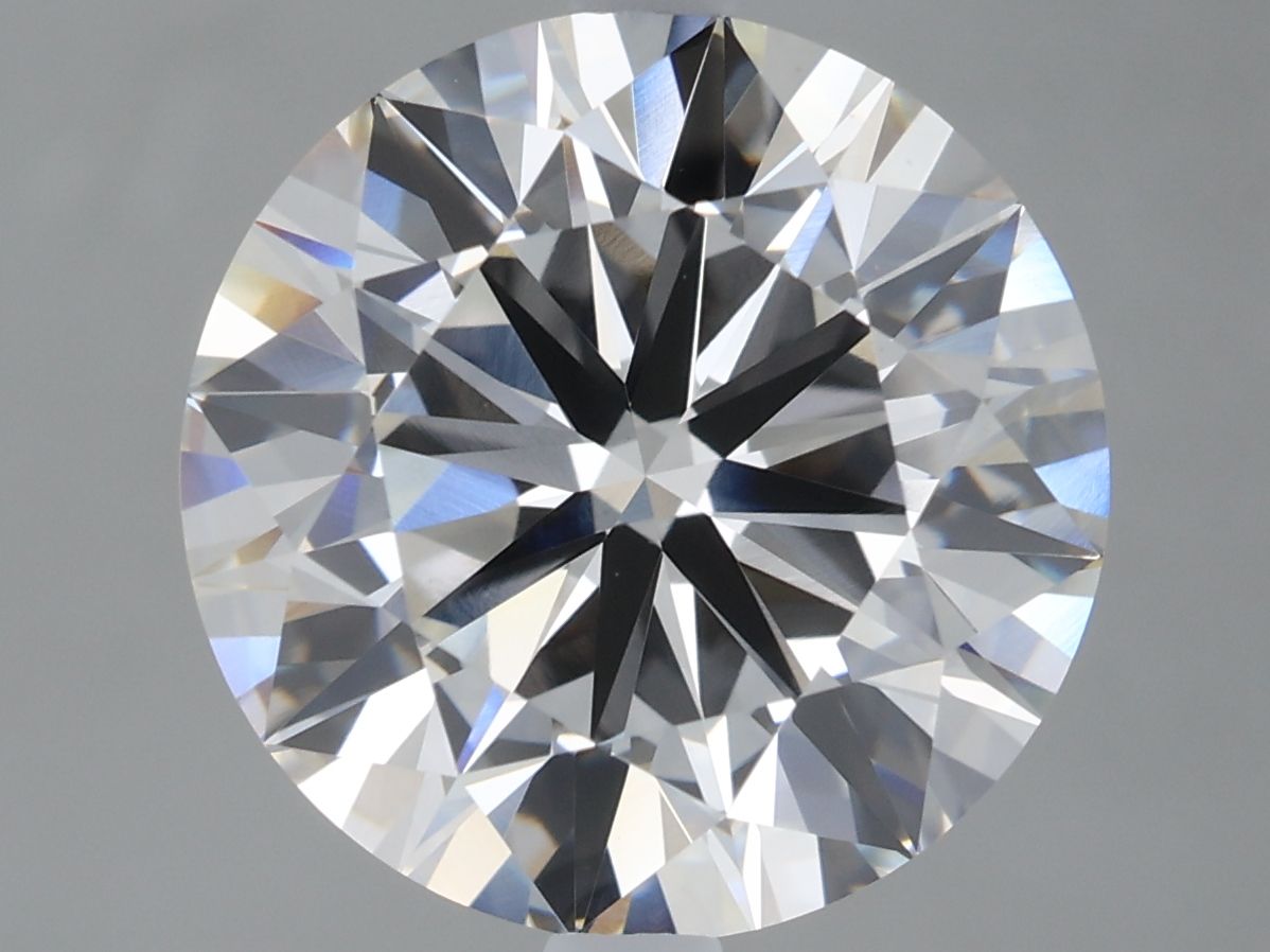4.03 ct. round Lab Grown Diamond front image