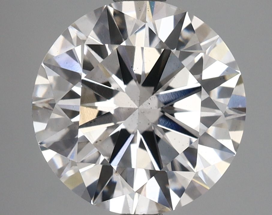3.50 ct. round Lab Grown Diamond front image