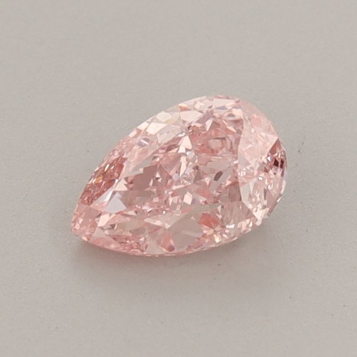 0.53 CT Fancy Vivid Pink PEAR