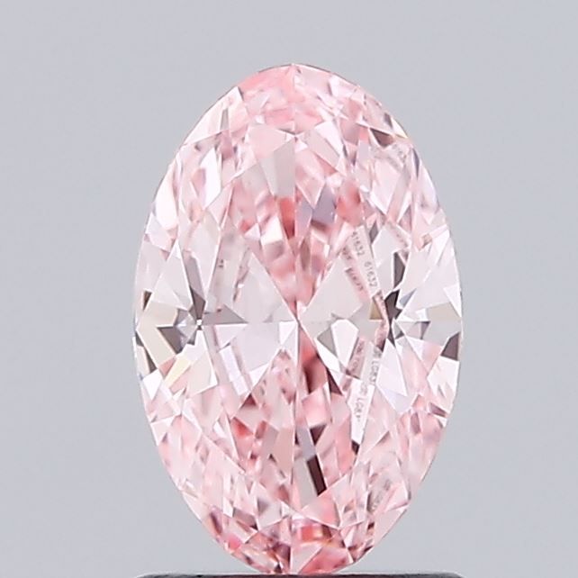 1.0 CT Fancy Vivid Pink OVAL