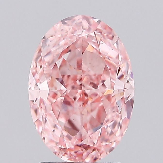 3.11 ct. oval Lab Grown Diamond front image