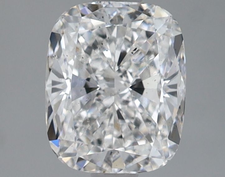 1.52 ct lab-grown Cushion brilliant Diamond