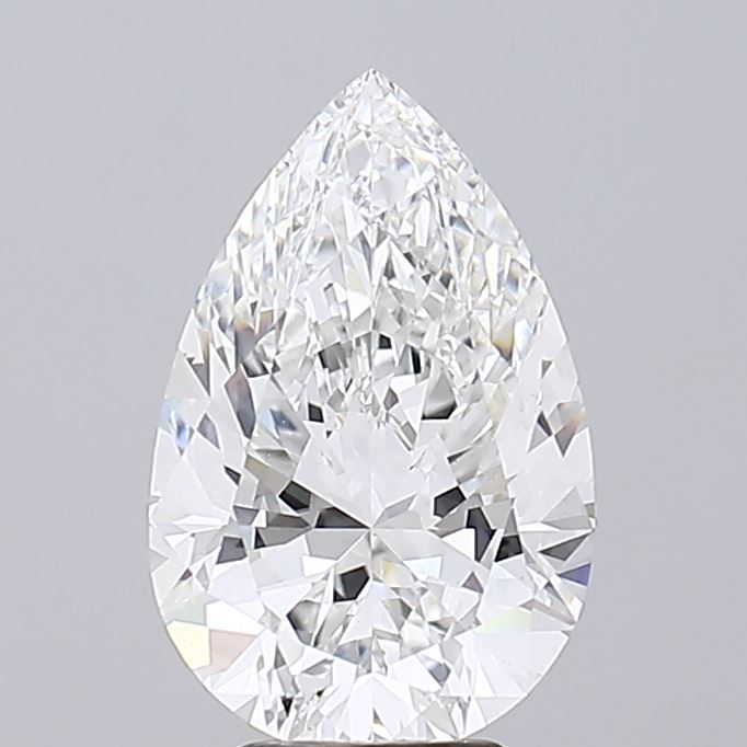 5.04 ct. pear Lab Grown Diamond front image