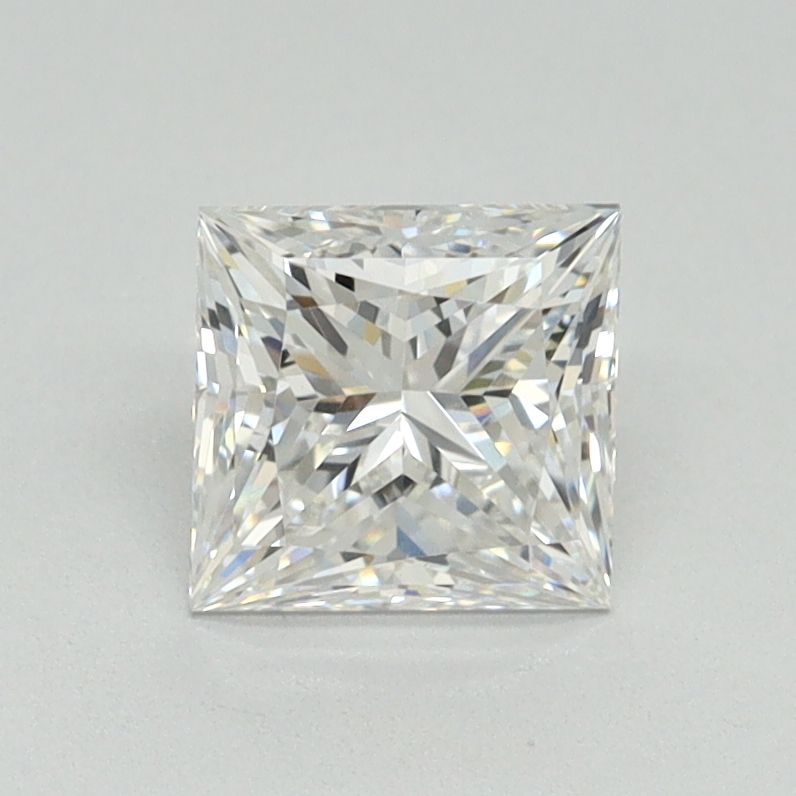1.12 ct. princess Lab Grown Diamond front image