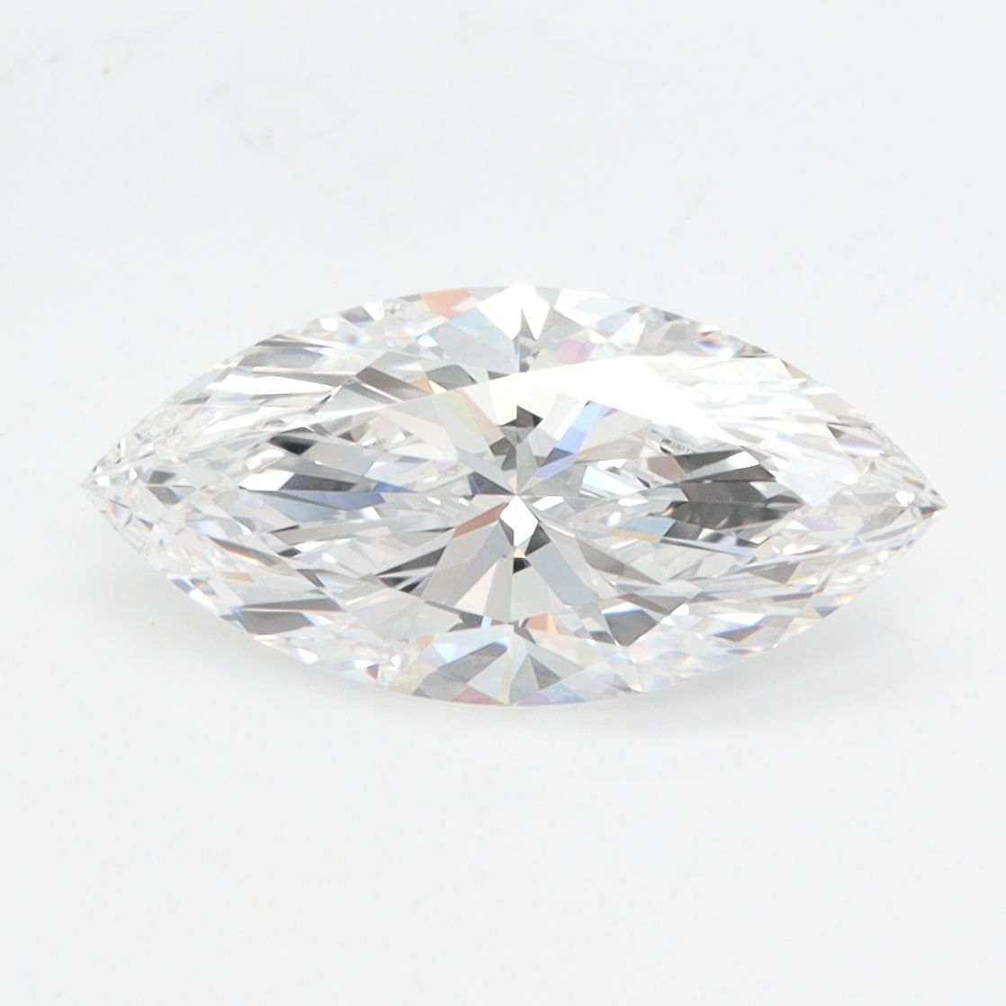 2.01 ct. marquise Lab Grown Diamond front image