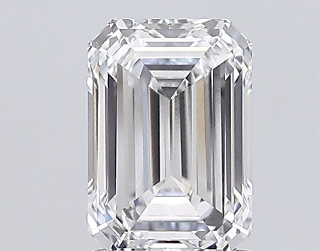 2.02 ct. emerald Lab Grown Diamond front image