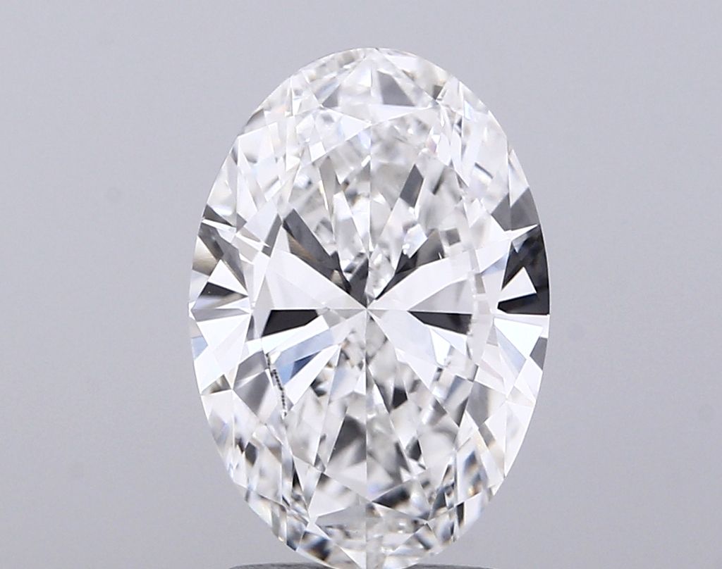 3.01 ct. oval Lab Grown Diamond front image