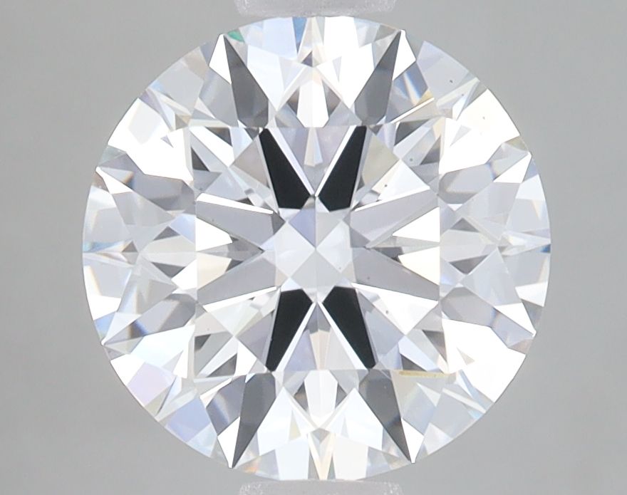 2.75 ct. round Lab Grown Diamond front image
