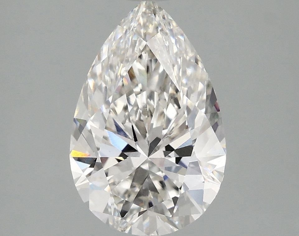 2.10 ct. pear Lab Grown Diamond front image