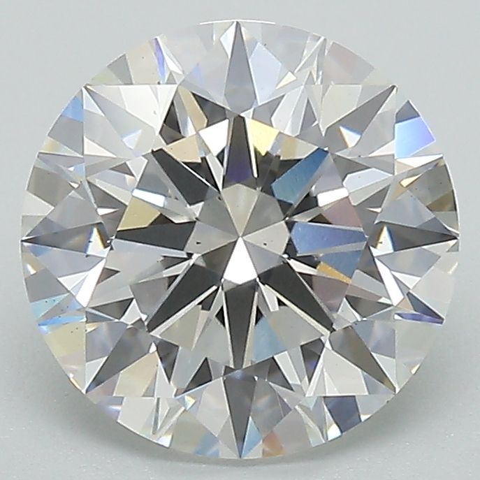 2.59 ct. round Lab Grown Diamond front image