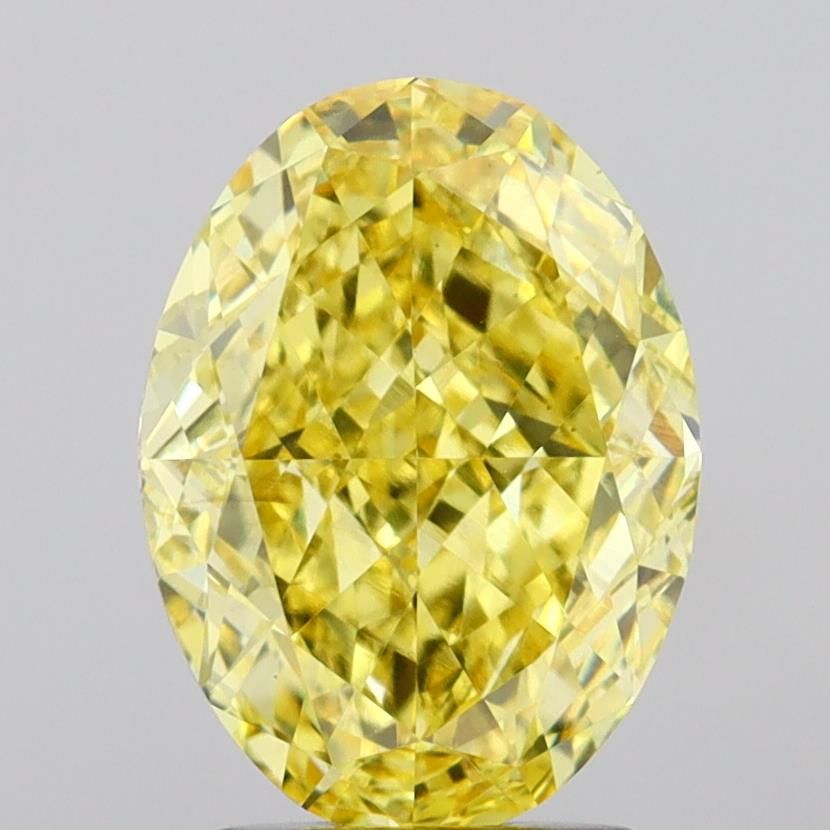 2.54 ct Oval diamond