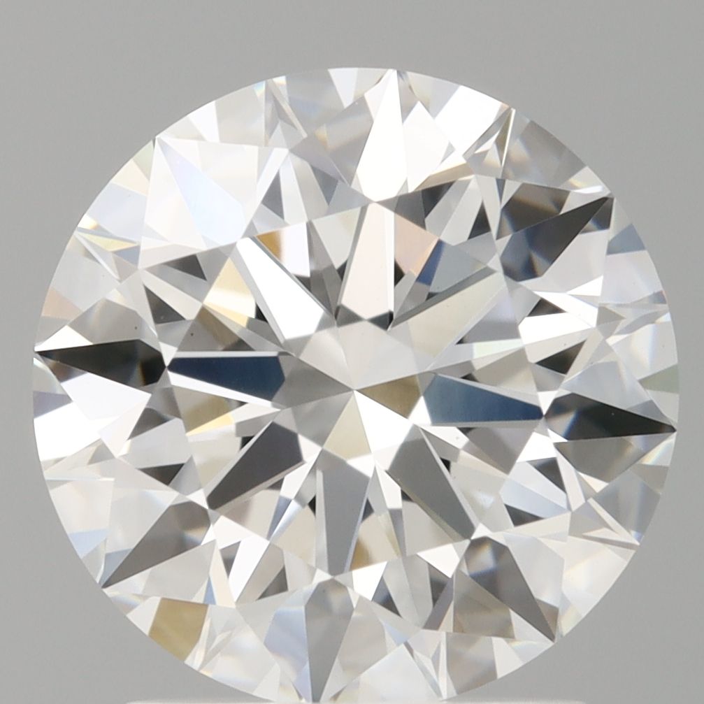 2.10 ct. round Lab Grown Diamond front image