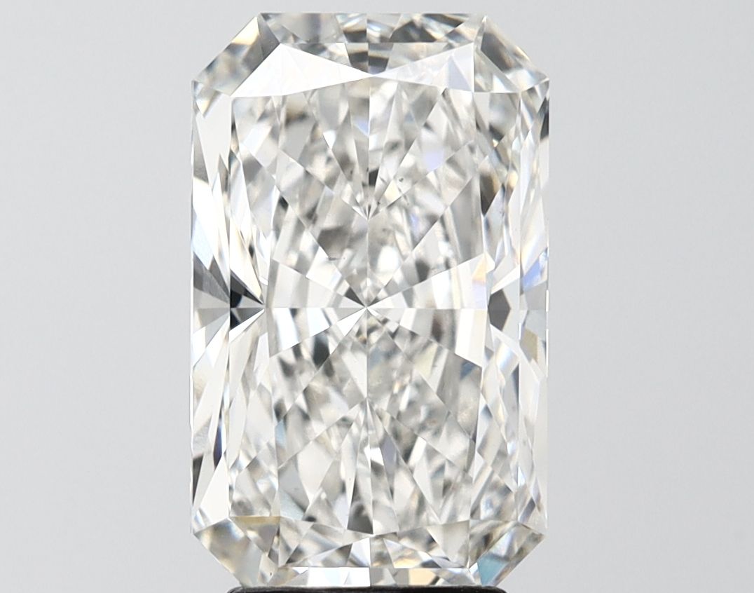 4.06 ct. radiant Lab Grown Diamond front image