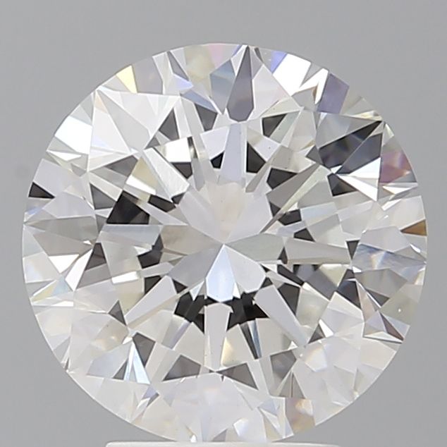4.01 ct. round Lab Grown Diamond front image
