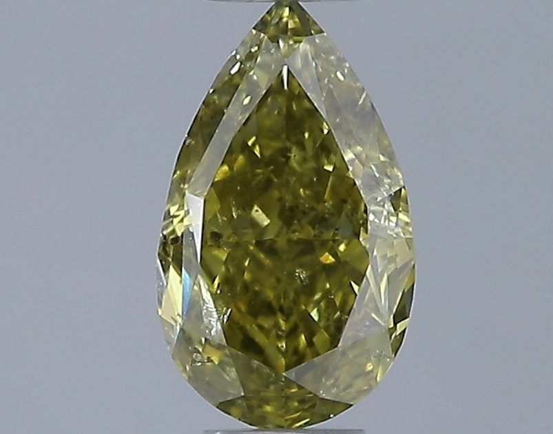 Diament 1.02 ct Fancy Deep Yellow/I1