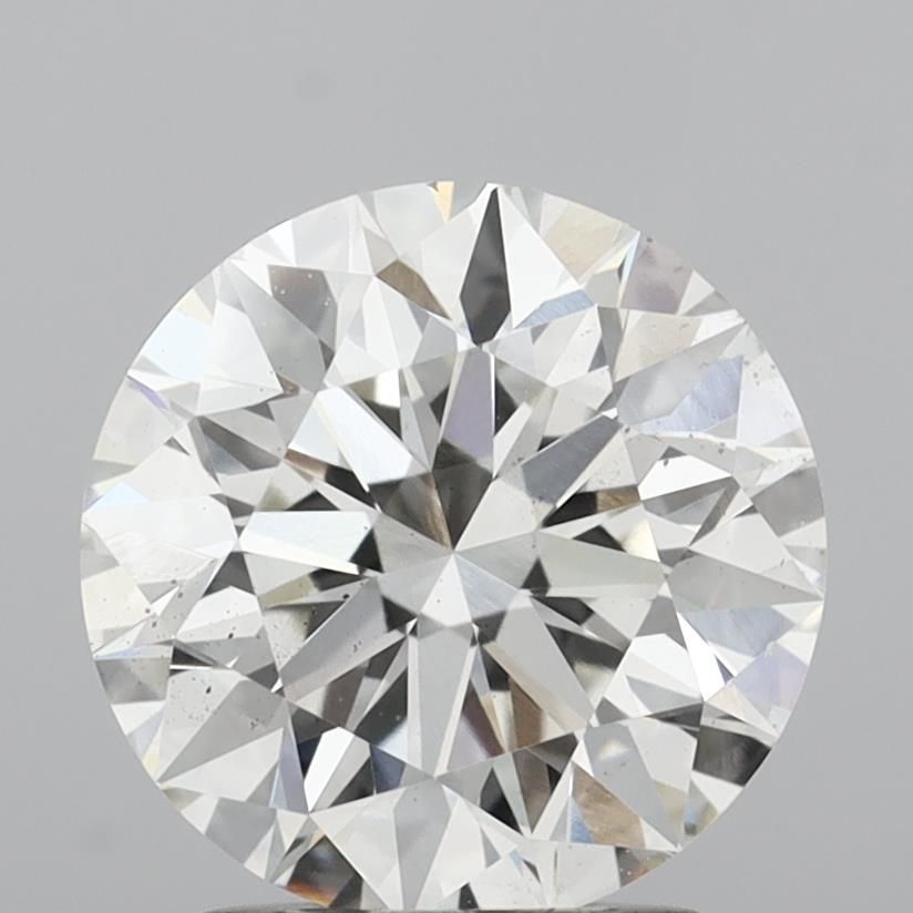 2.01 ct. round Lab Grown Diamond front image