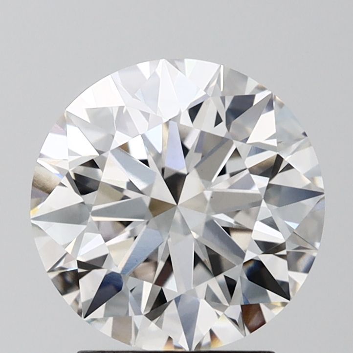 2.59 ct. round Lab Grown Diamond front image