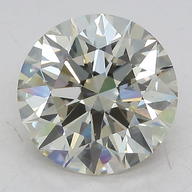 3.00 ct. round Lab Grown Diamond front image