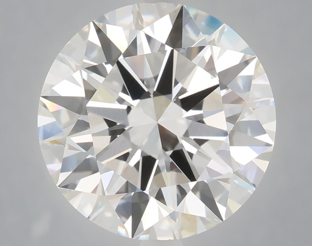 6.08 ct. round Lab Grown Diamond front image