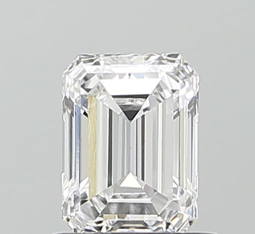 0.92 ct. emerald Lab Grown Diamond front image