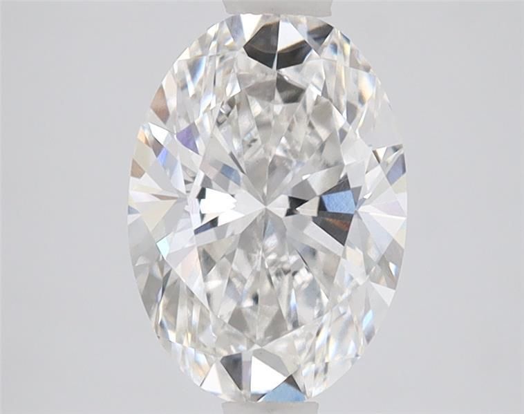 1.75 ct. oval Lab Grown Diamond front image