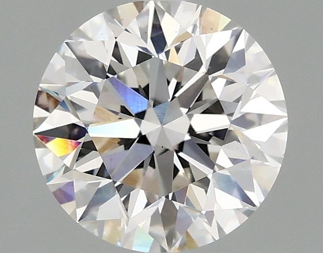 1.55 ct. round Lab Grown Diamond front image