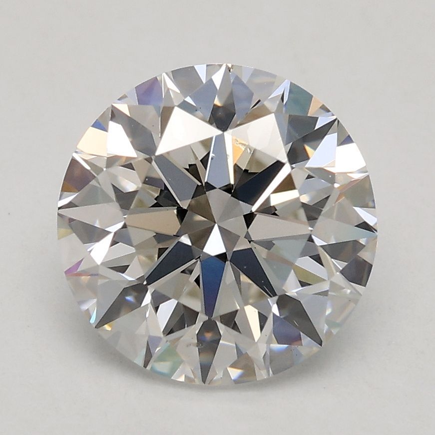 1.82 ct. round Lab Grown Diamond front image