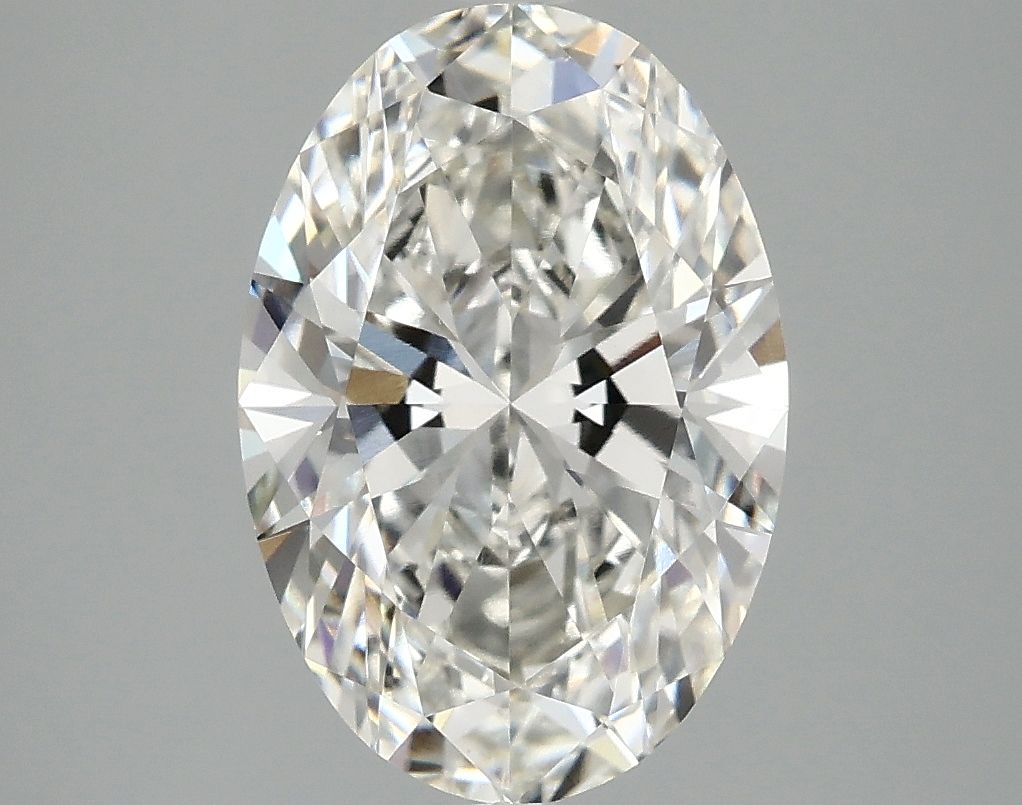 3.10 ct. oval Lab Grown Diamond front image
