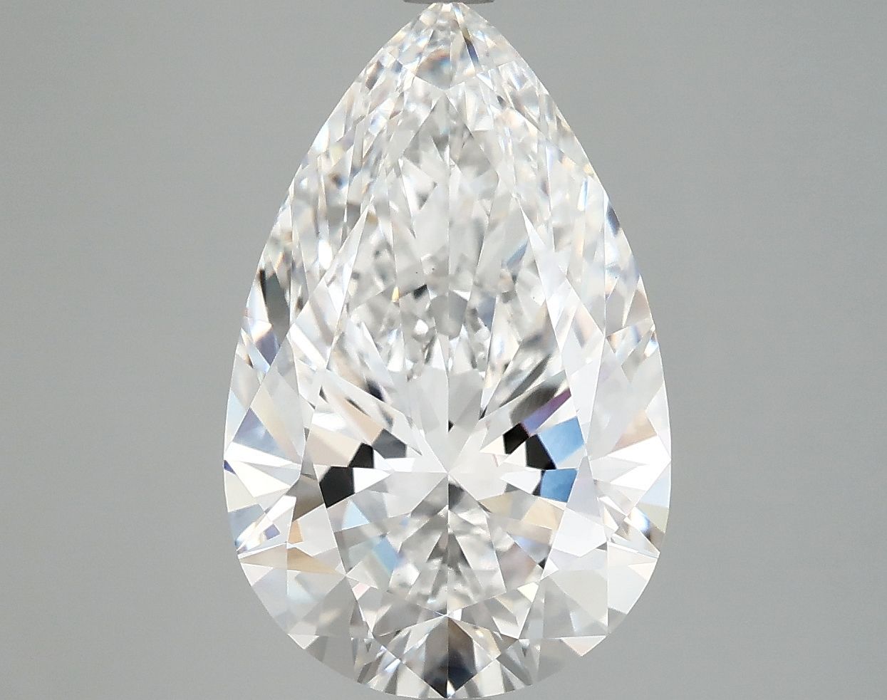 5.07 ct. pear Lab Grown Diamond front image