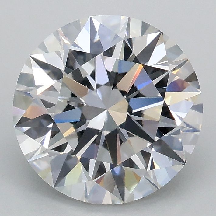 2.09 ct. round Lab Grown Diamond front image
