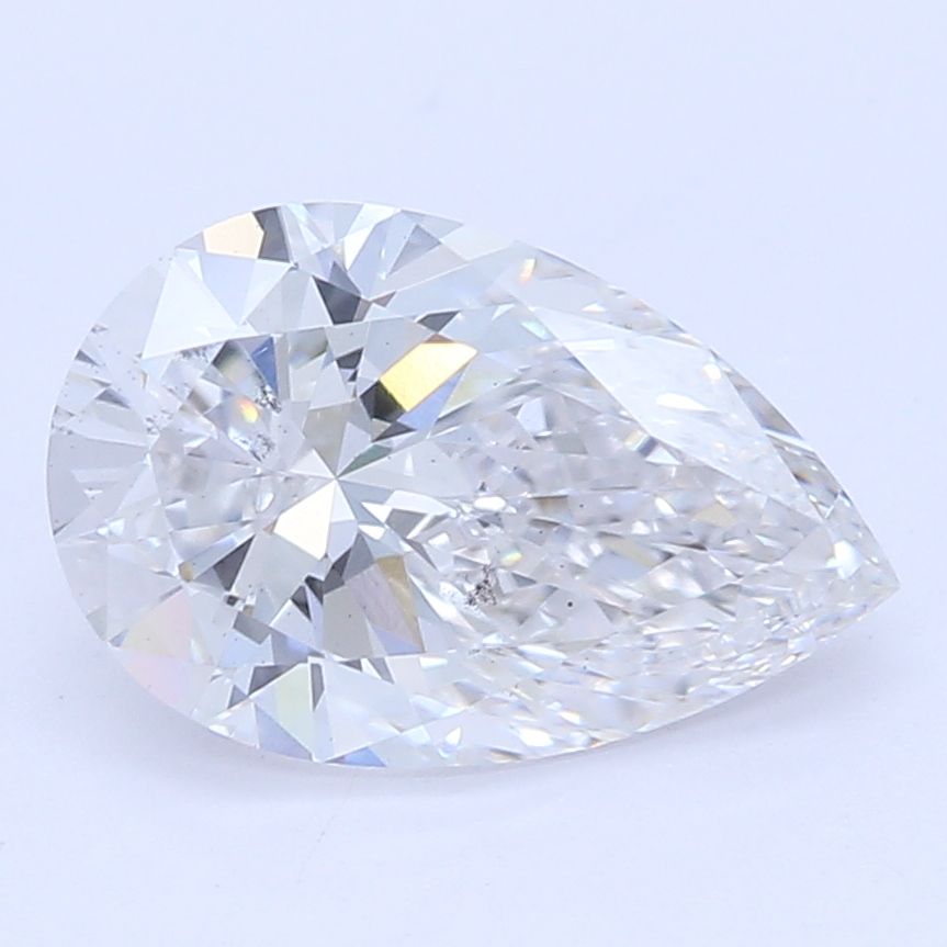 0.87 ct. pear Lab Grown Diamond front image