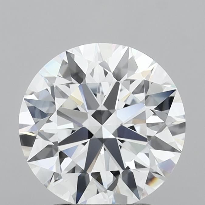 2.63 ct Round diamond