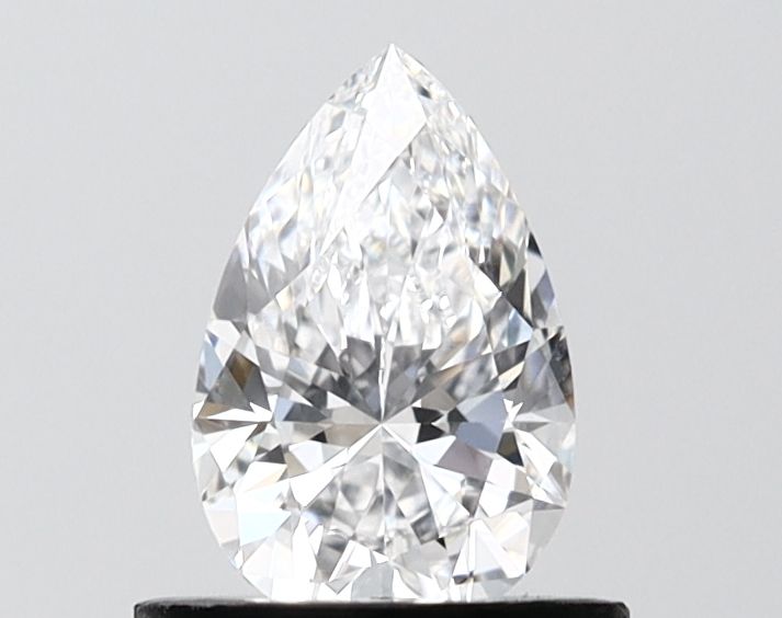0.75 ct. pear Lab Grown Diamond front image