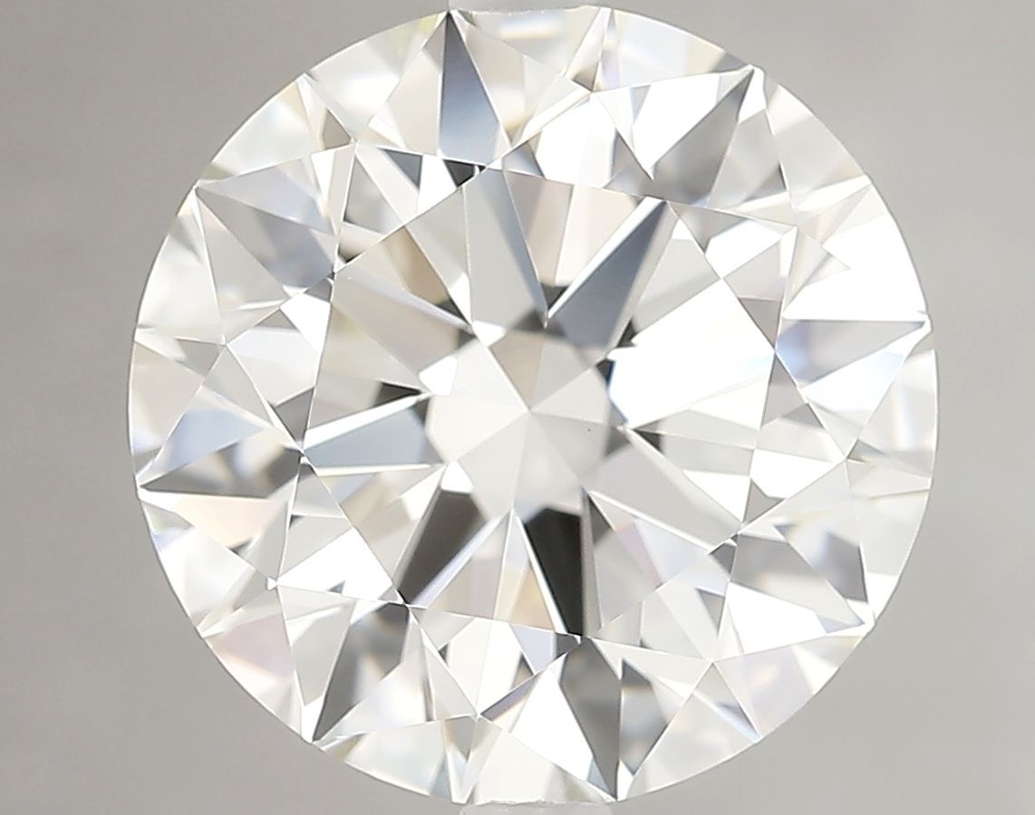 5.01ct Round diamond