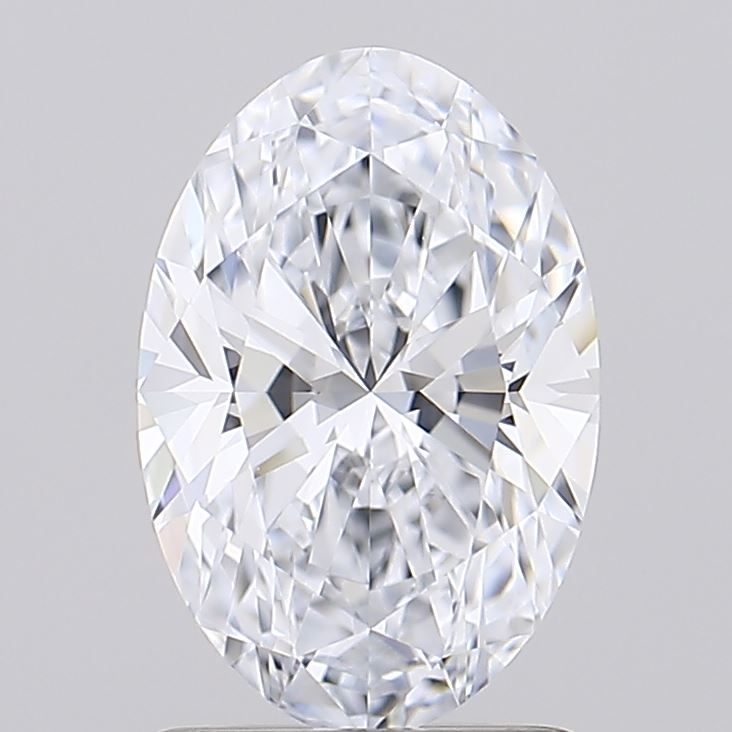 1.50 ct. oval Lab Grown Diamond front image