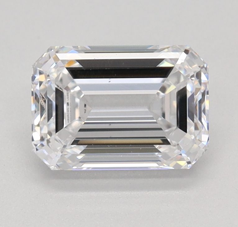 1.01 ct. emerald Lab Grown Diamond front image