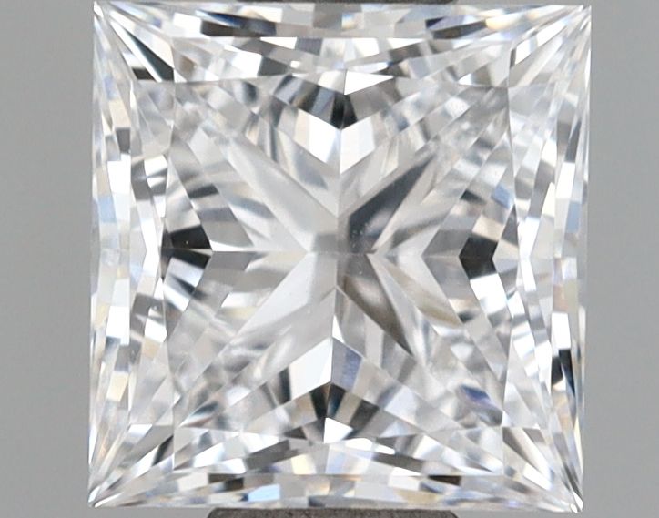 1.02 ct. princess Lab Grown Diamond front image