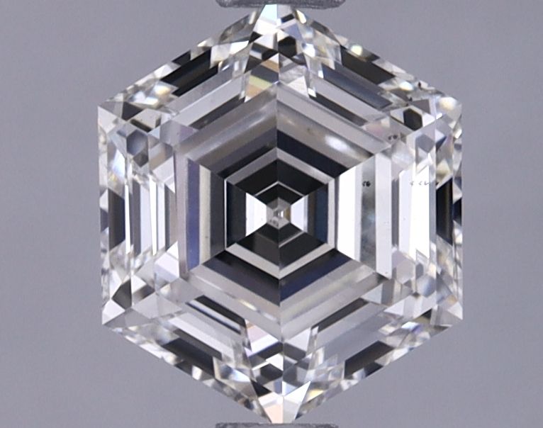 1.17 ct lab-grown Hexagonal Diamond