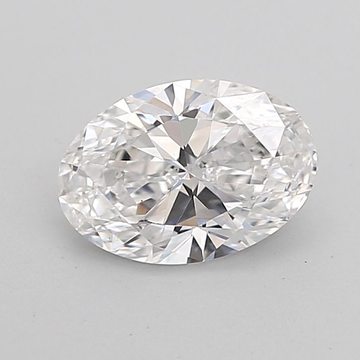 1.51 ct. oval Lab Grown Diamond front image