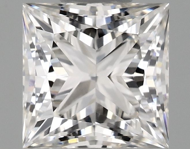 1.07 ct. princess Lab Grown Diamond front image