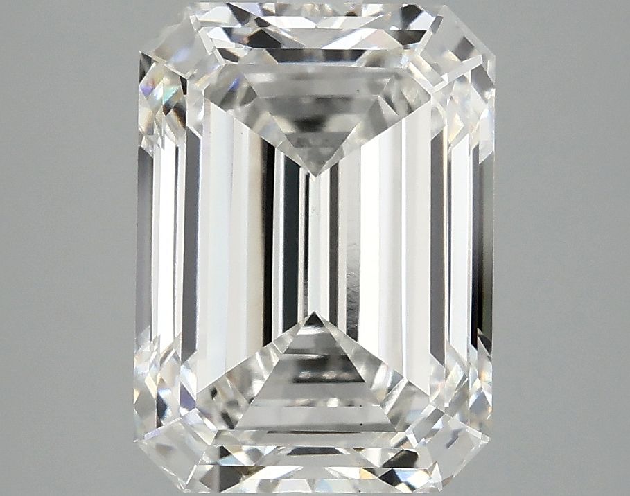 4.01 ct. emerald Lab Grown Diamond front image