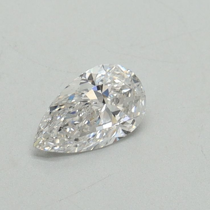 0.32 ct lab-grown Pear Diamond