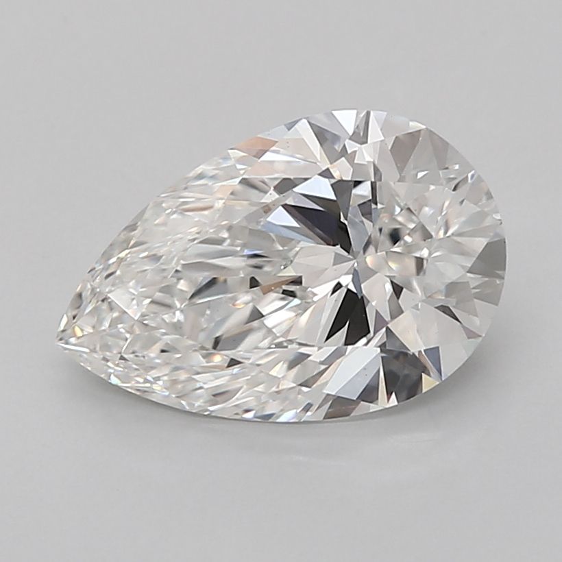 2.50 ct. pear Lab Grown Diamond front image