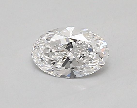 0.52 ct. oval Lab Grown Diamond front image