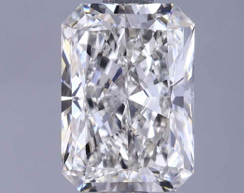 1.69 ct. radiant Lab Grown Diamond front image