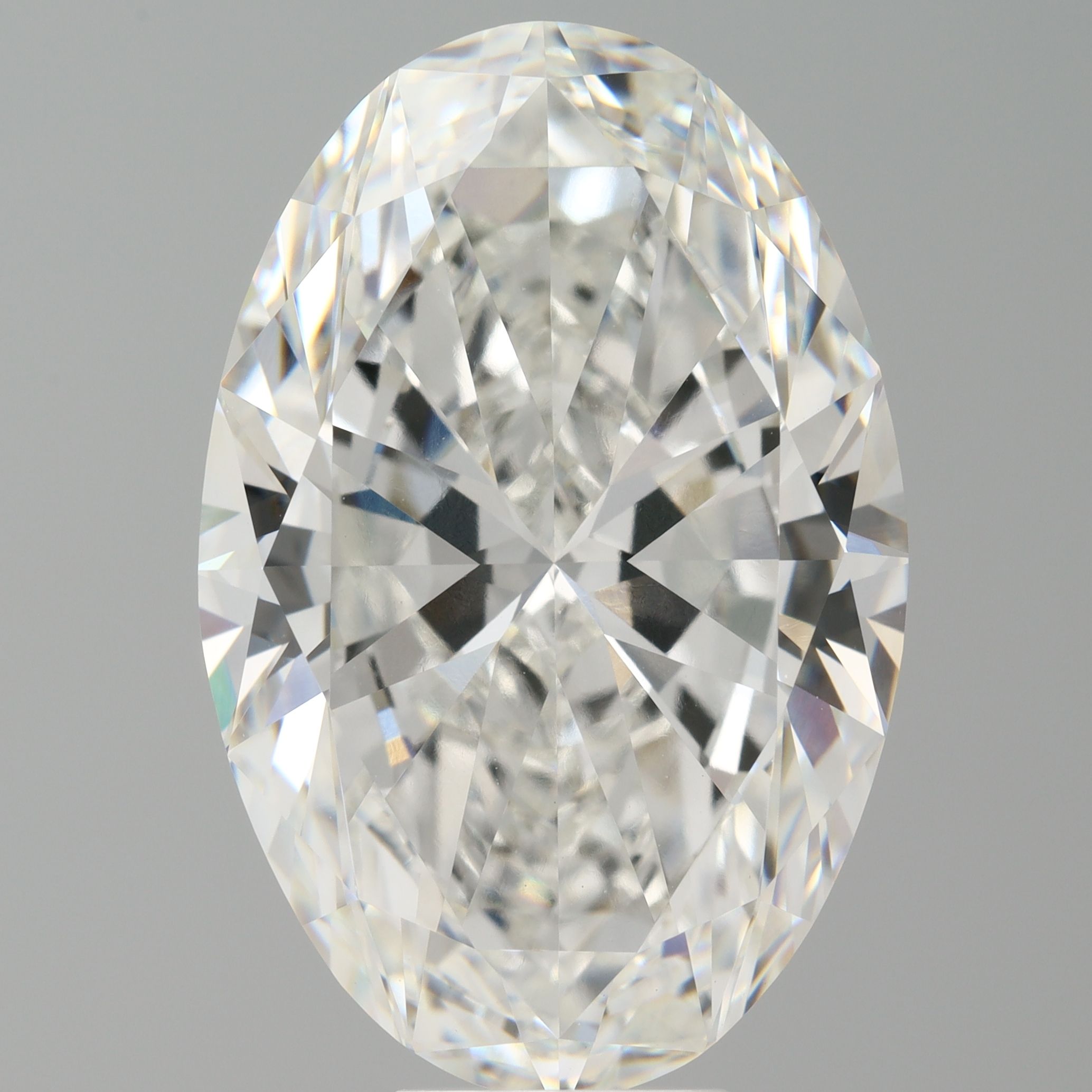 11.06 ct. oval Lab Grown Diamond front image