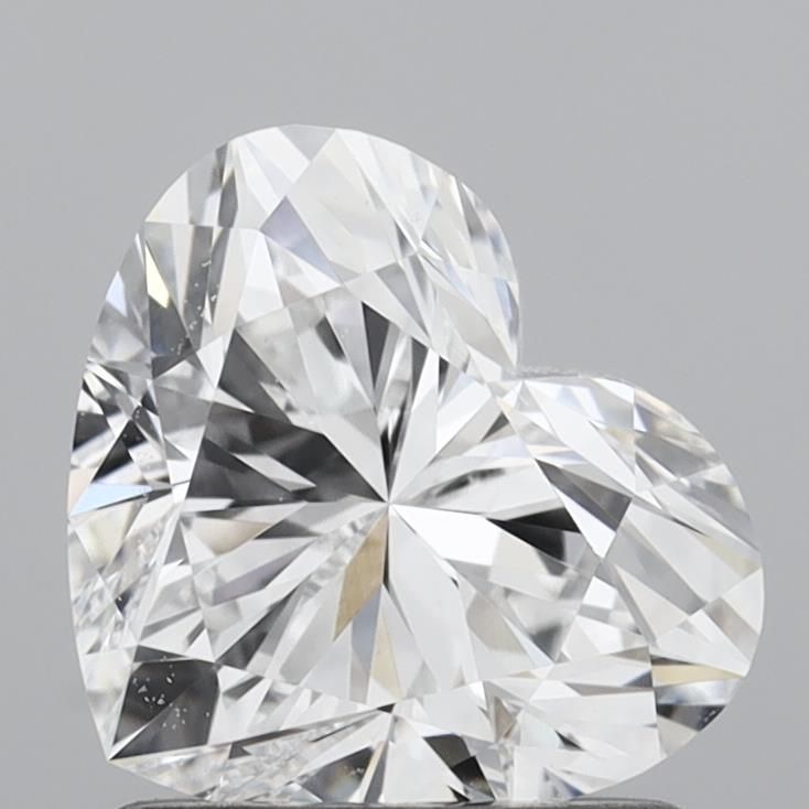1.32 ct. heart Lab Grown Diamond front image