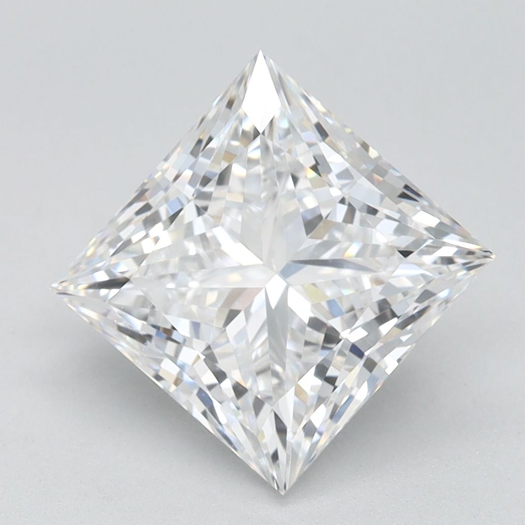2.49 ct. princess Lab Grown Diamond front image