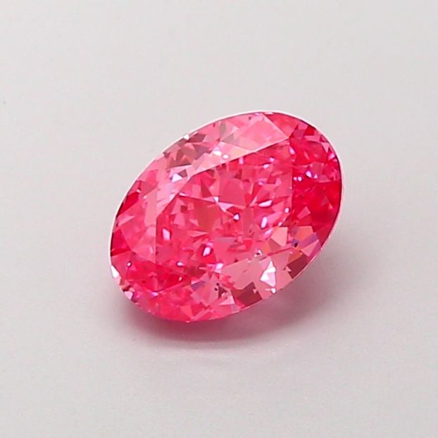 1.21 ct. oval Lab Grown Diamond front image