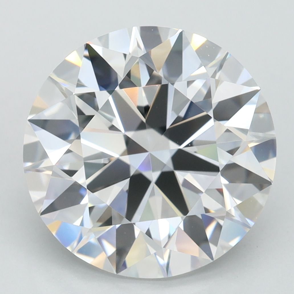 4.23 ct. round Lab Grown Diamond front image